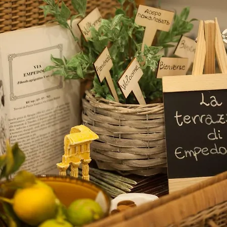 La Terrazza Di Empedocle 3*